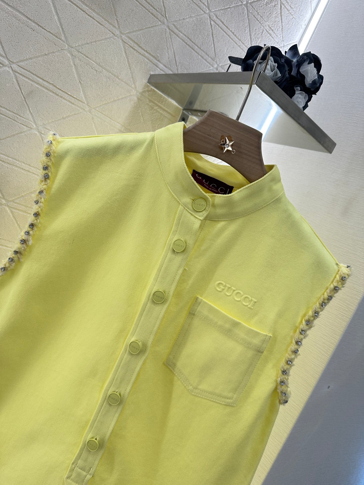 G 2025 Summer New Vest Top Shorts Set
