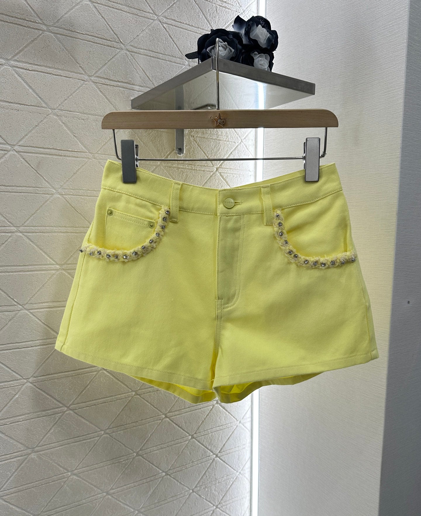 G 2025 Summer New Vest Top Shorts Set