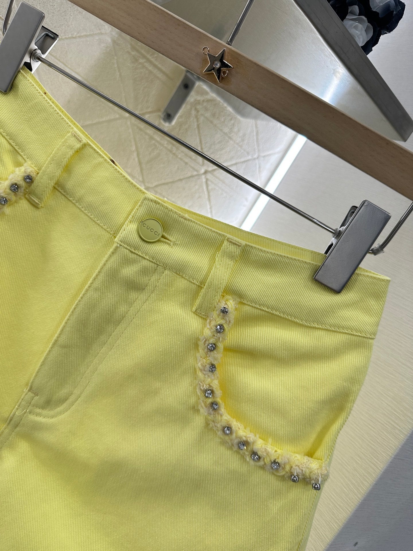 G 2025 Summer New Vest Top Shorts Set