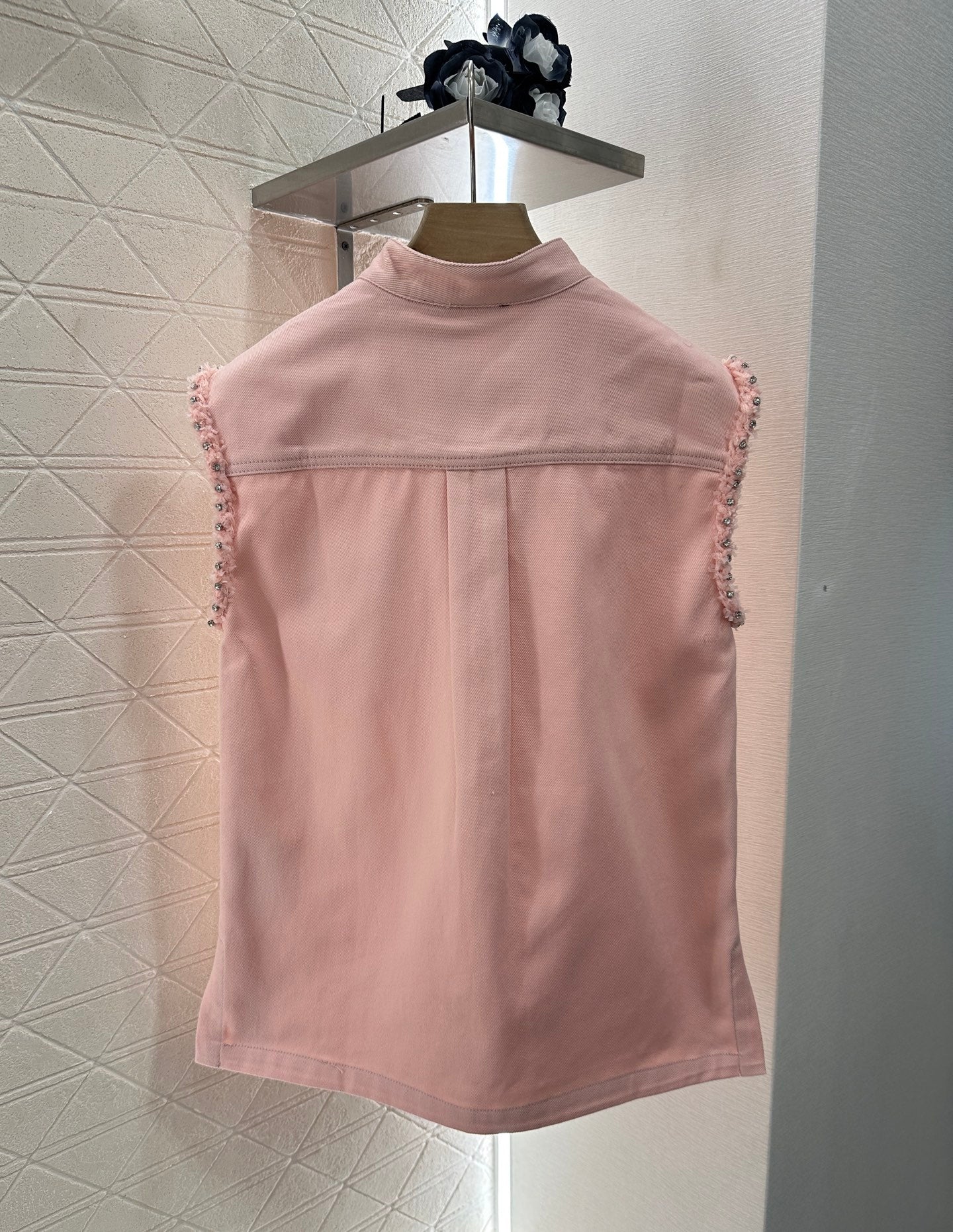 G 2025 Summer New Vest Top Shorts Set