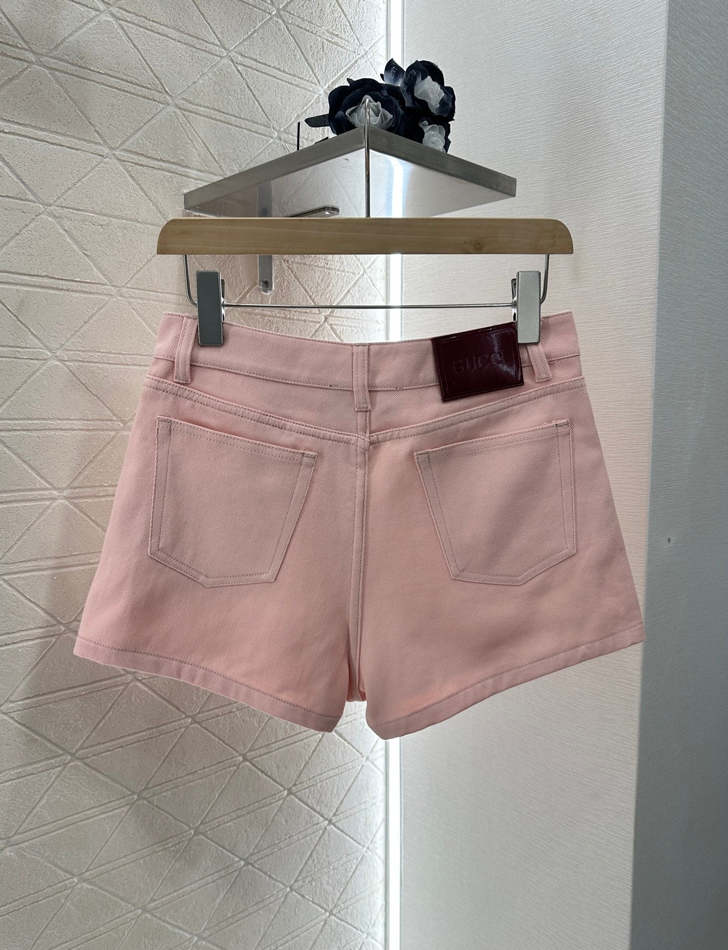 G 2025 Summer New Vest Top Shorts Set