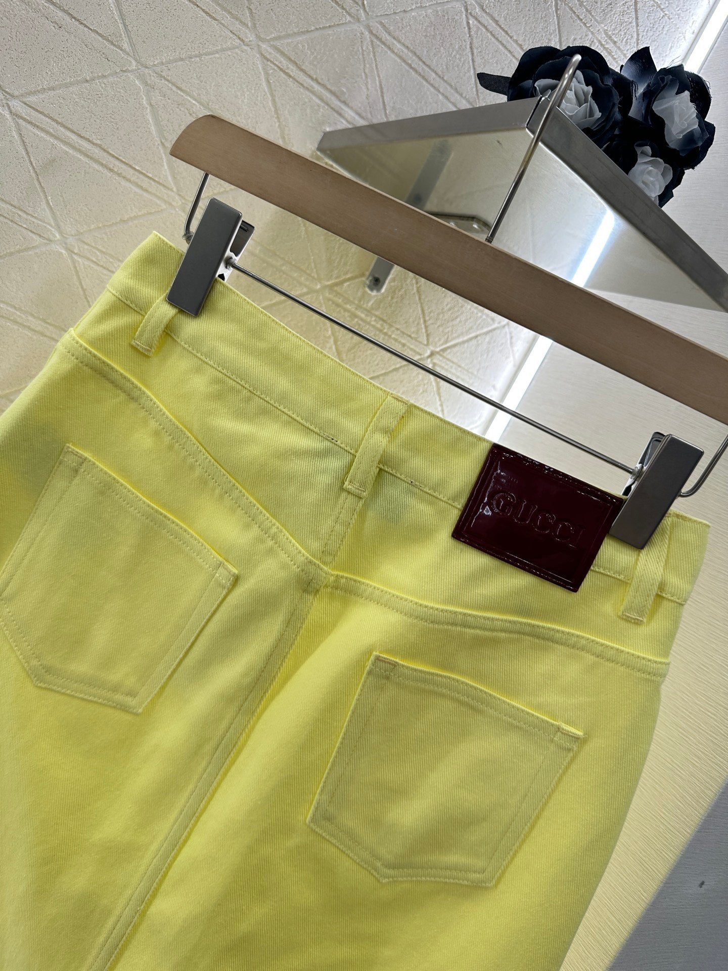 G 2025 Summer New Vest Top Skirt Set