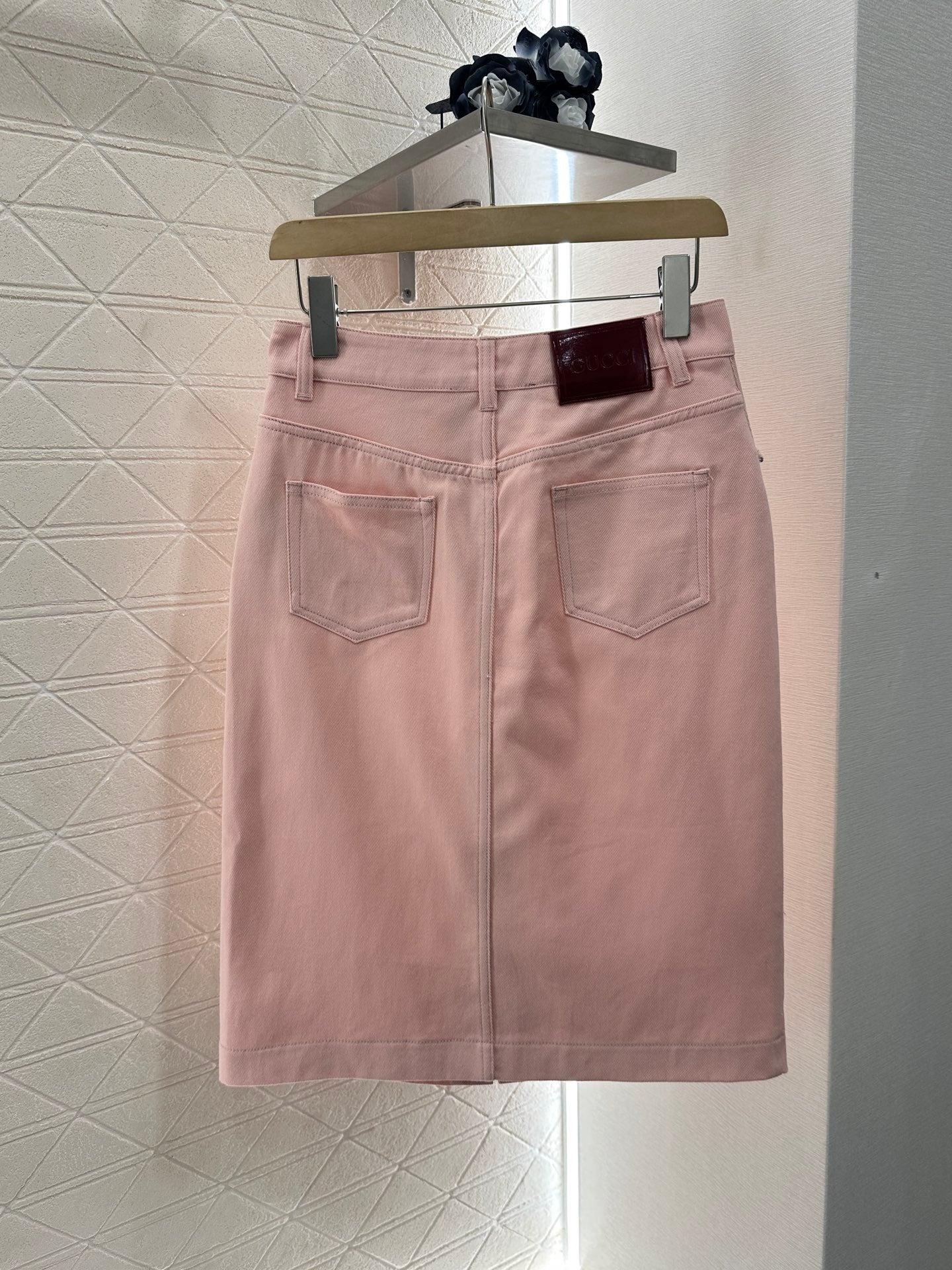 G 2025 Summer New Vest Top Skirt Set