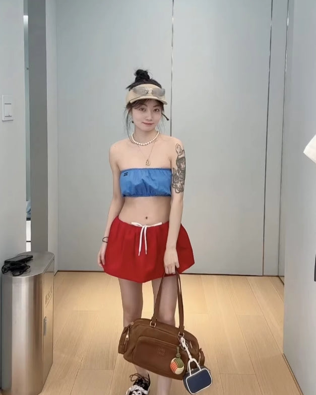 M 25 new tube top vest