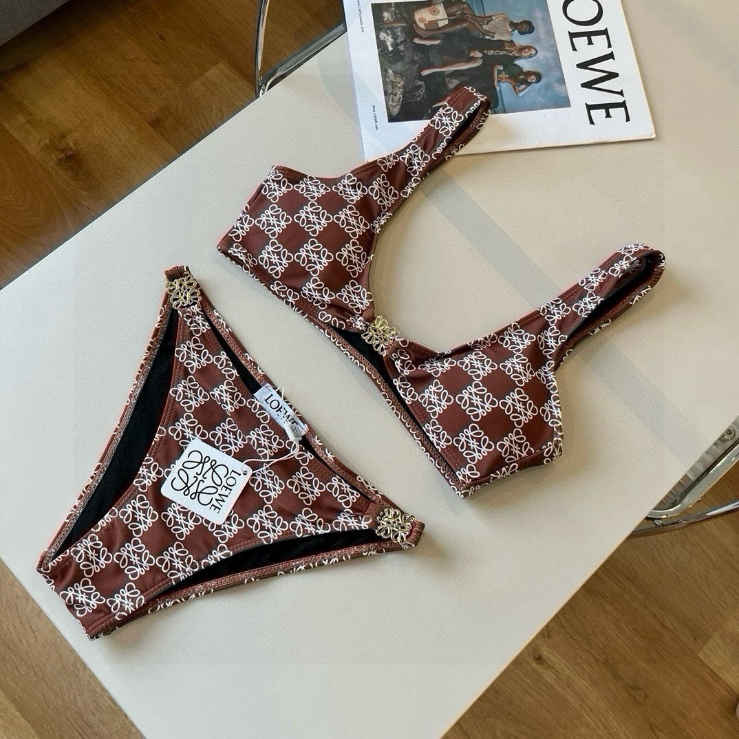 LO 25 New style printed swimsuit