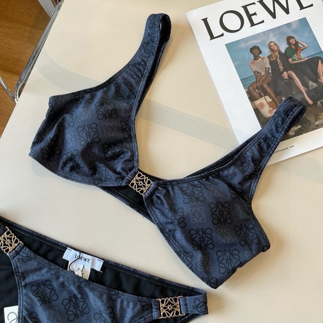 LO 25 New style printed swimsuit