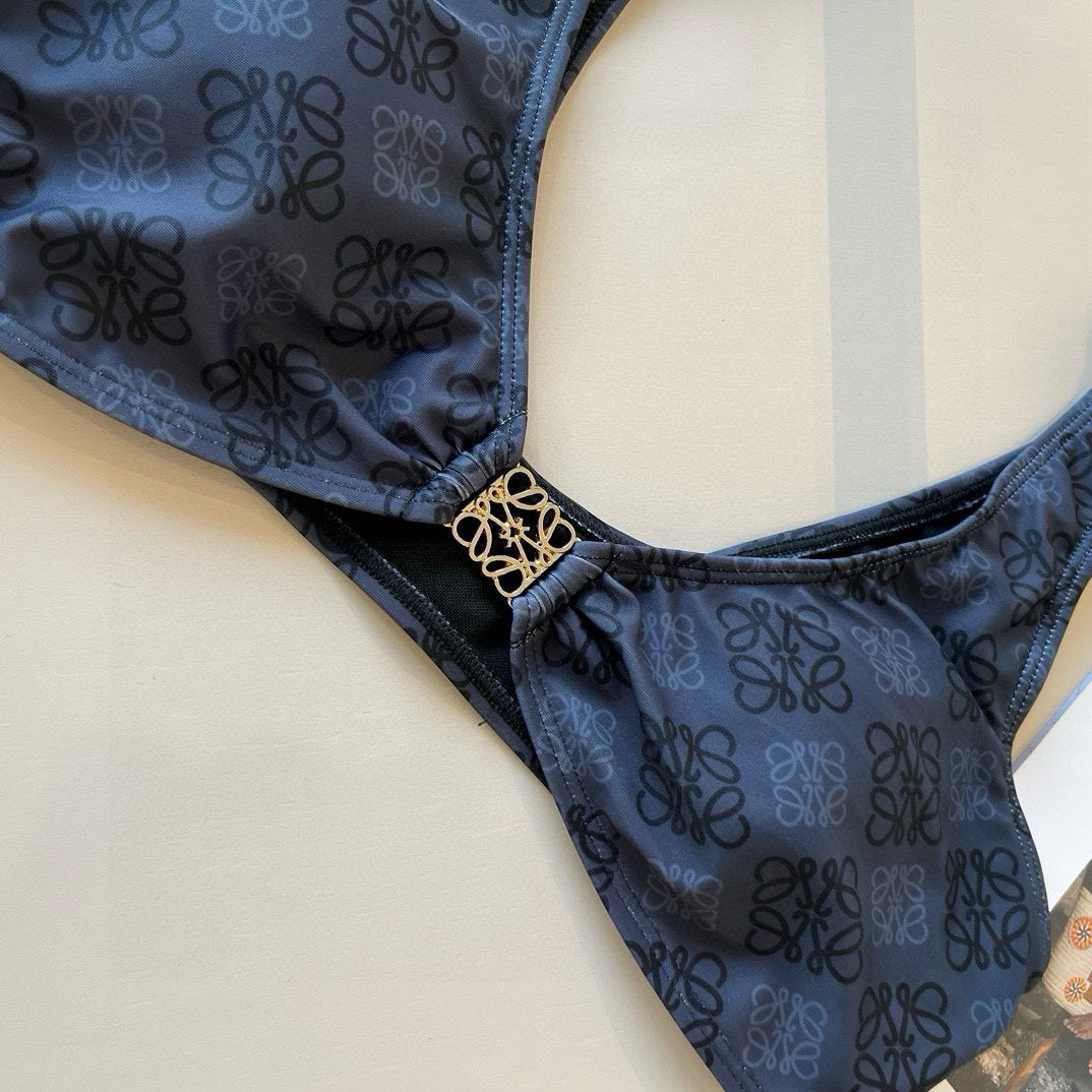 LO 25 New style printed swimsuit