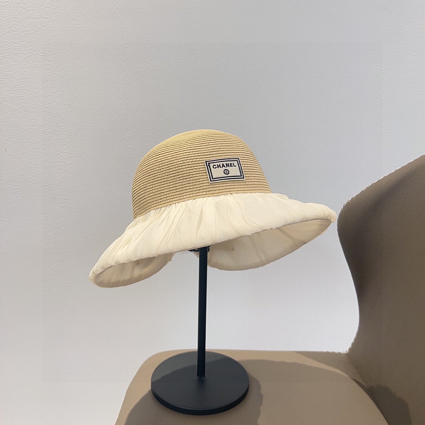 2025 Summer New Pleated Irregular Fisherman Hat