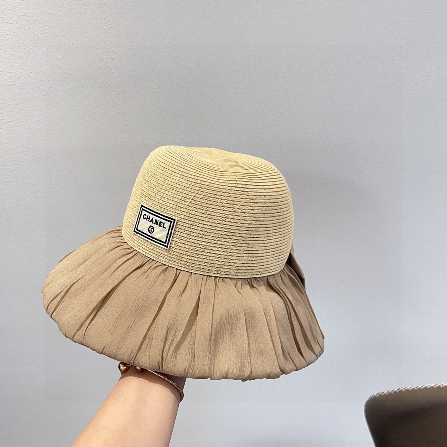 2025 Summer New Pleated Irregular Fisherman Hat