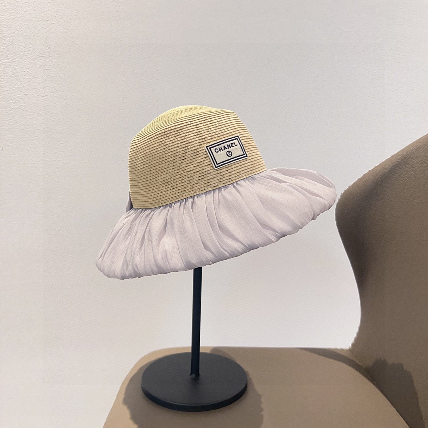 2025 Summer New Pleated Irregular Fisherman Hat