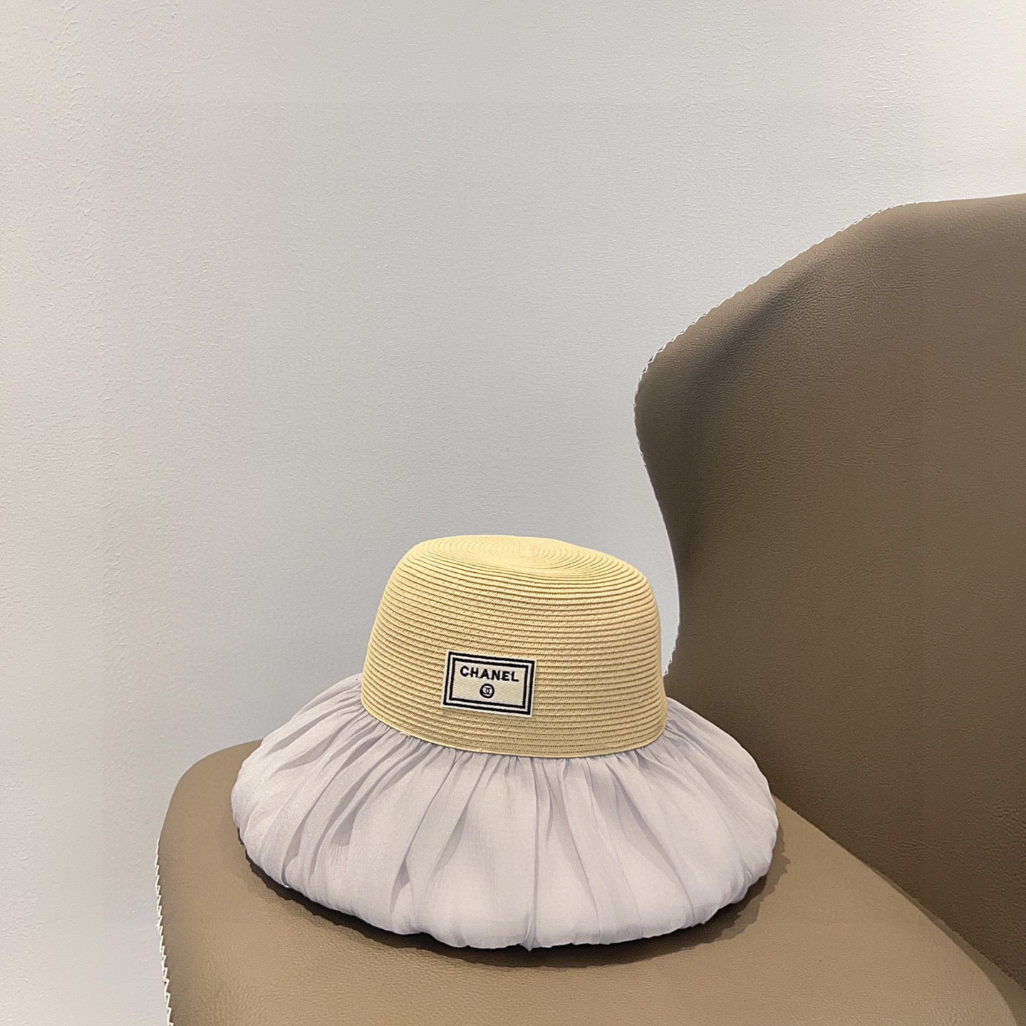 2025 Summer New Pleated Irregular Fisherman Hat