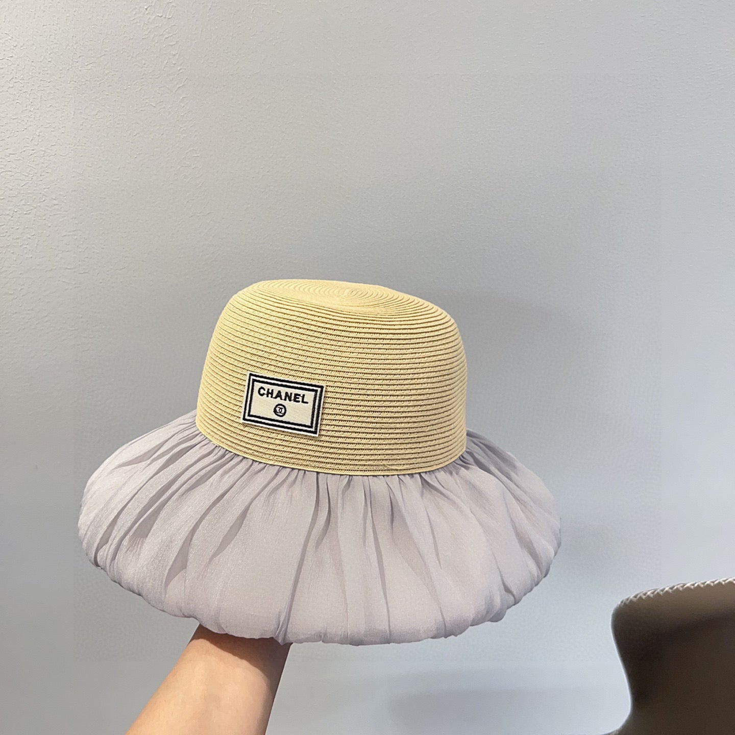 2025 Summer New Pleated Irregular Fisherman Hat