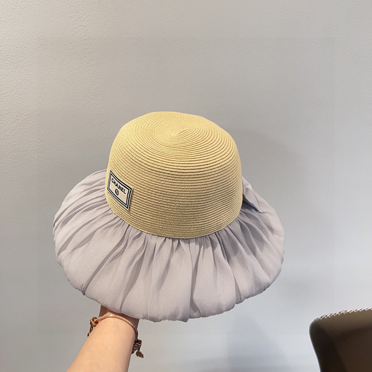 2025 Summer New Pleated Irregular Fisherman Hat