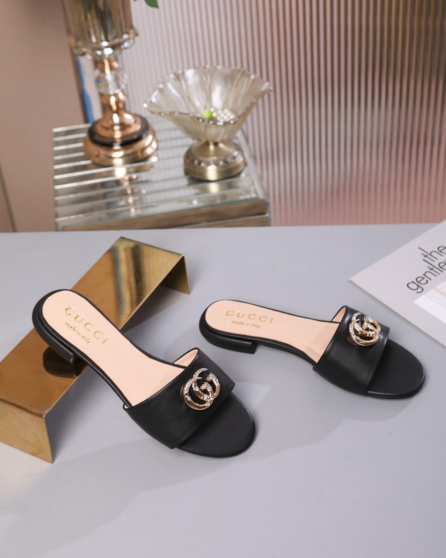 25 Summer New Sheepskin Slippers