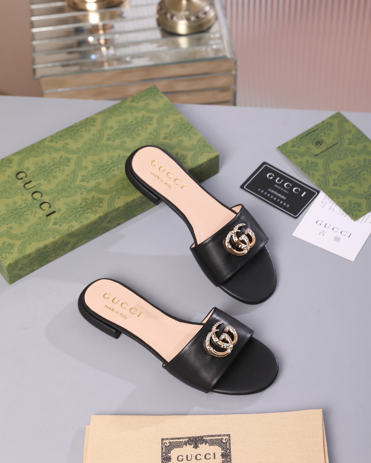 25 Summer New Sheepskin Slippers