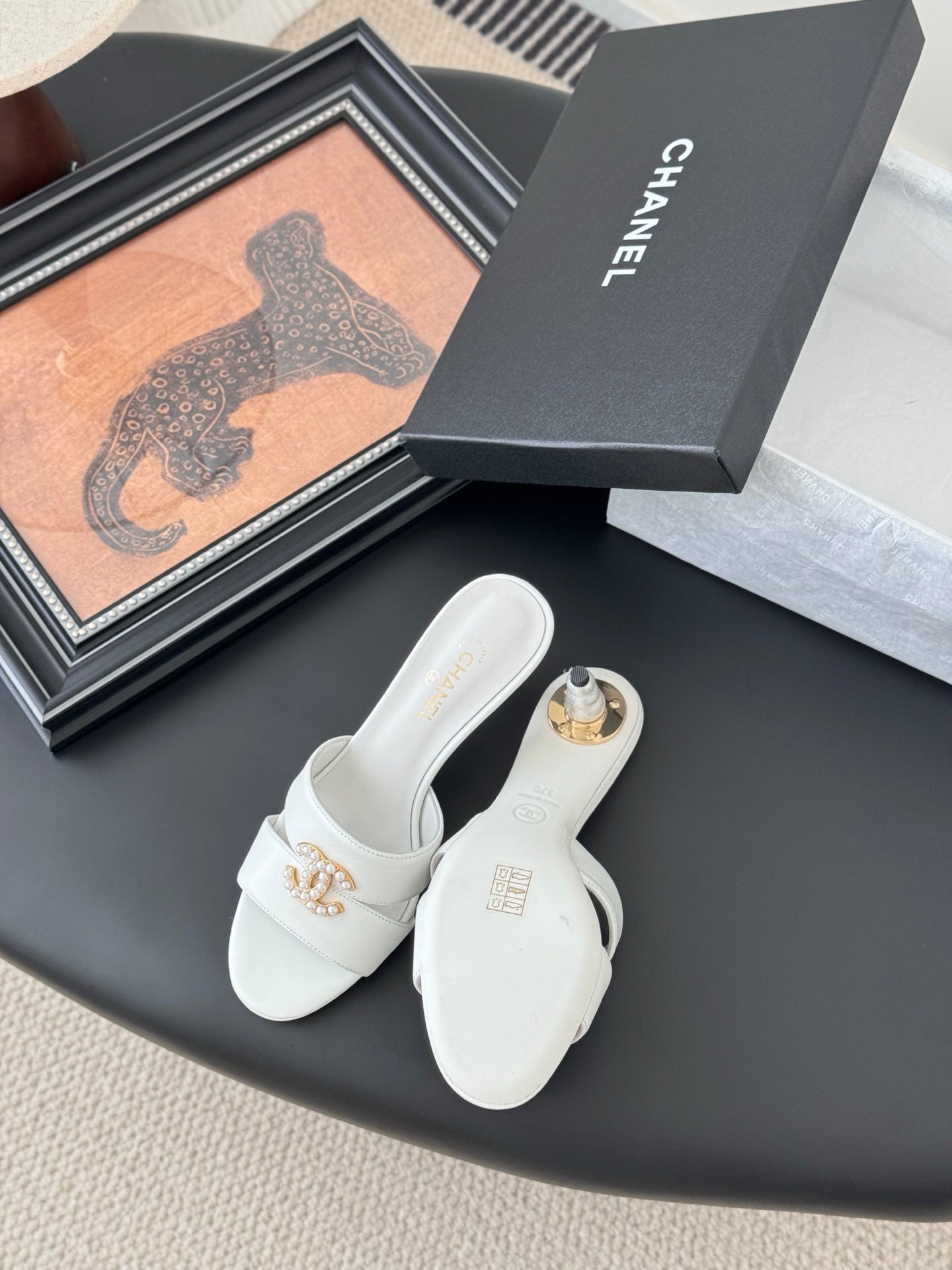 25 New Summer Mary Jane Pearl Slippers