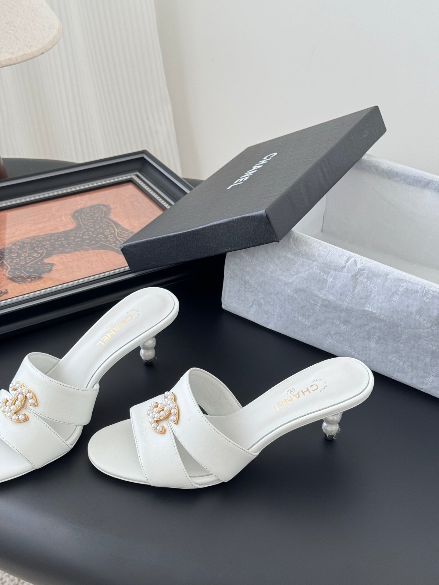 25 New Summer Mary Jane Pearl Slippers