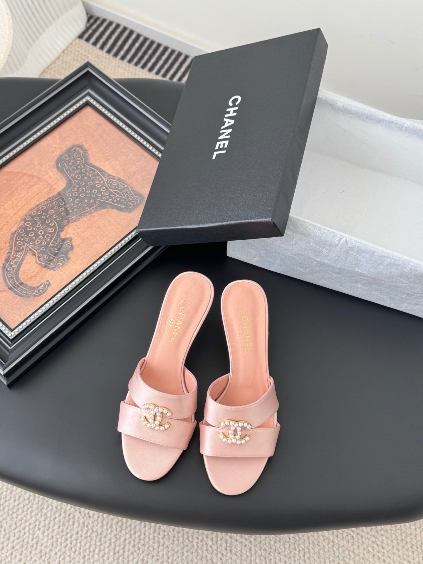 25 New Summer Mary Jane Pearl Slippers