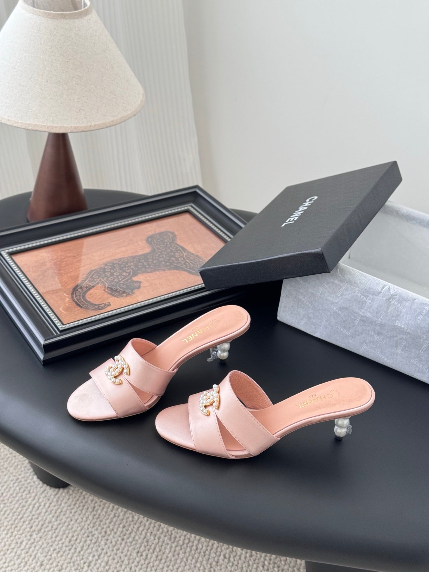 25 New Summer Mary Jane Pearl Slippers