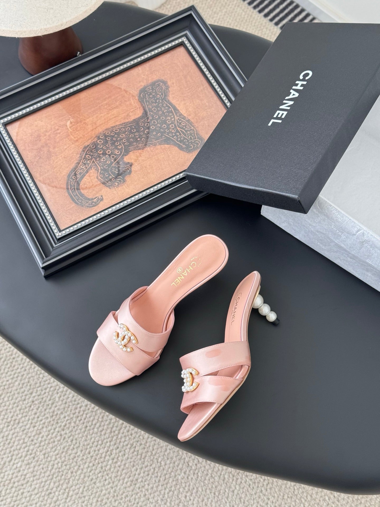 25 New Summer Mary Jane Pearl Slippers