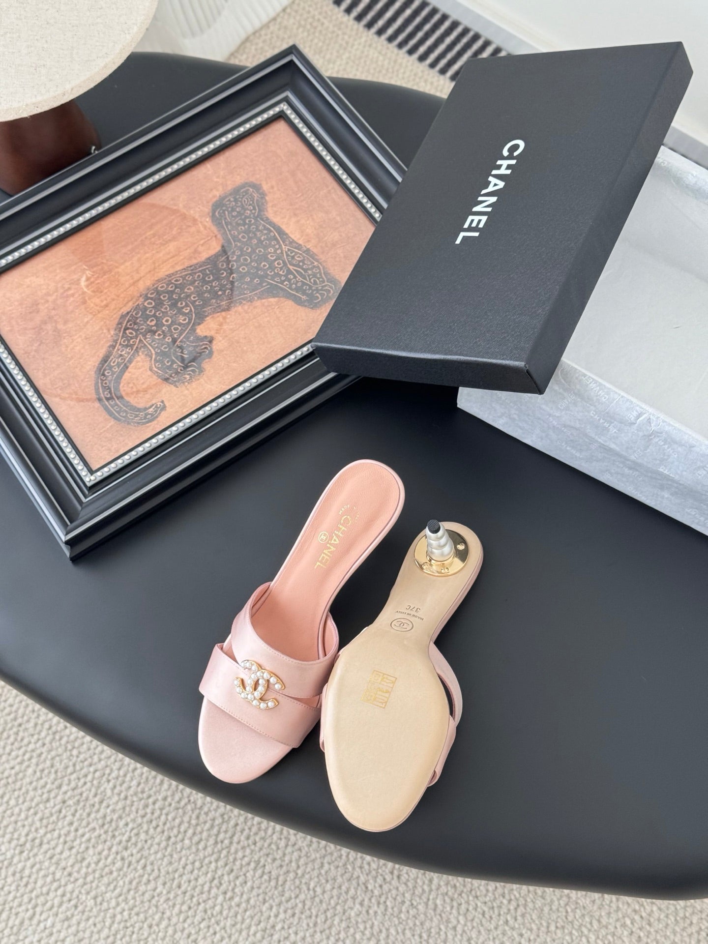 25 New Summer Mary Jane Pearl Slippers