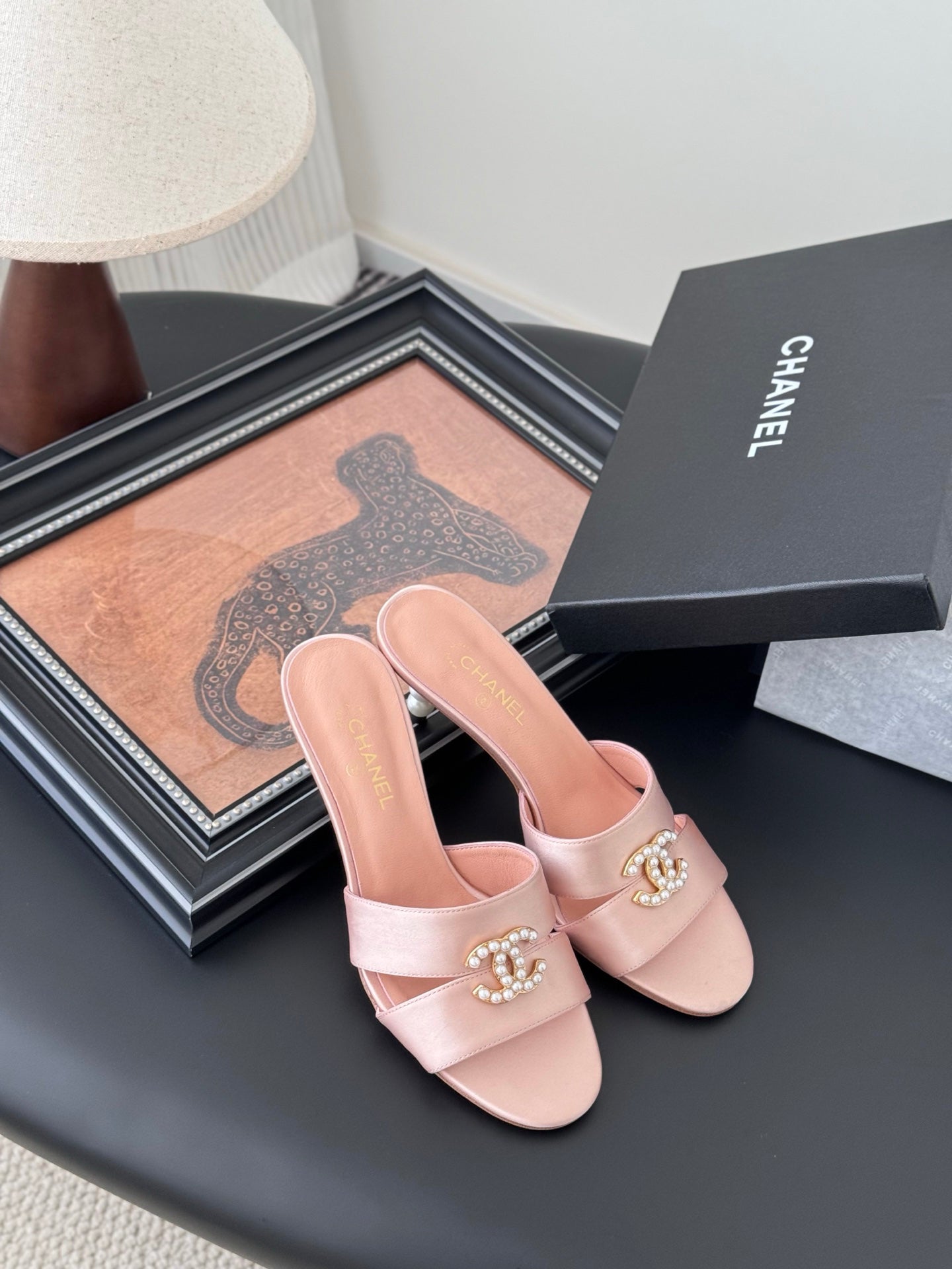 25 New Summer Mary Jane Pearl Slippers