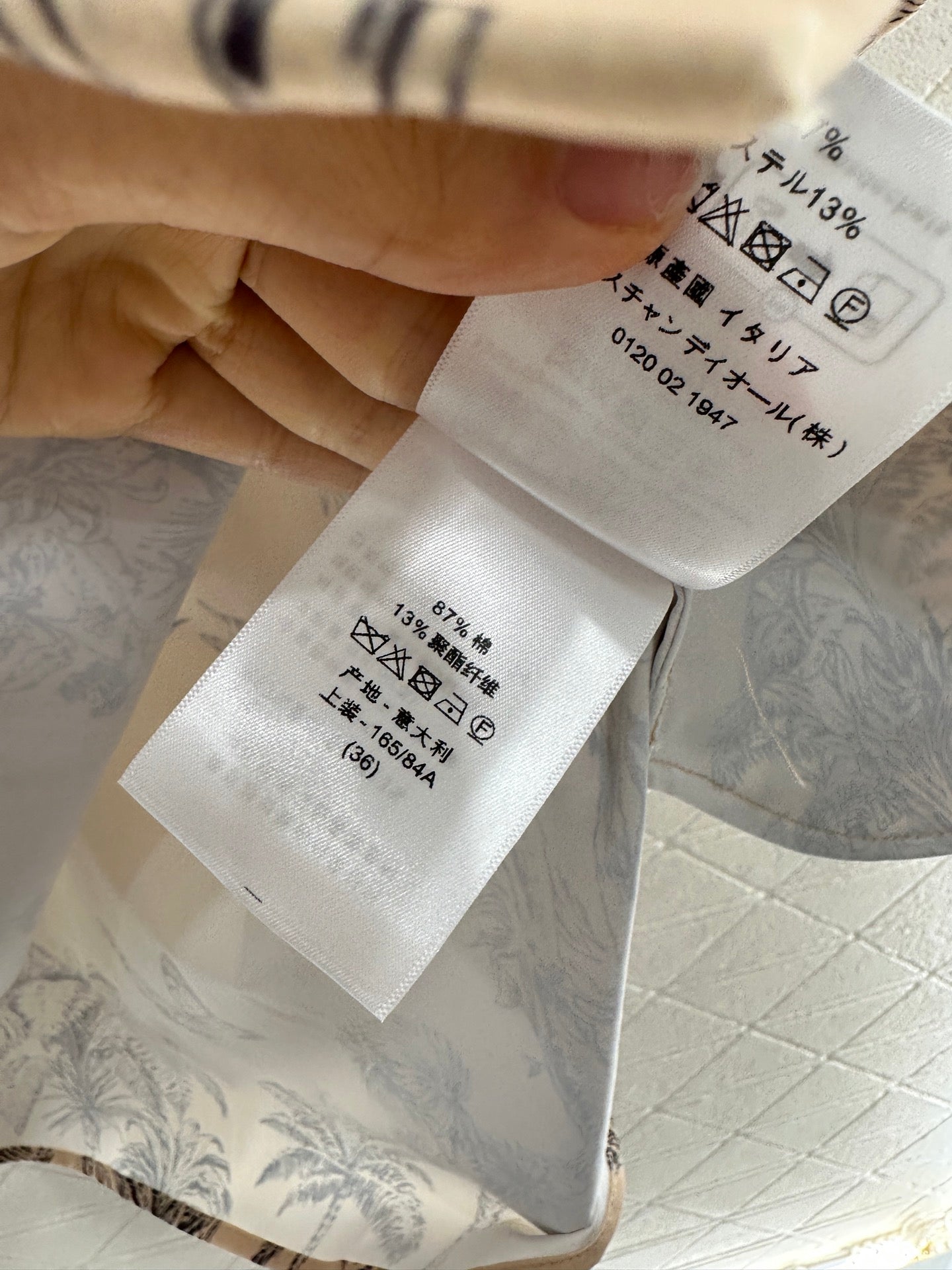2025 Autumn New Lapel Wide Sleeve Print Dress