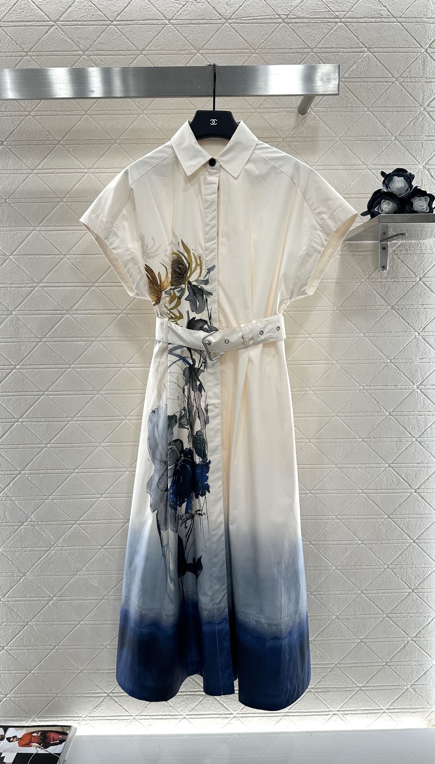 2025 Herbst Neues Gürtelkleid