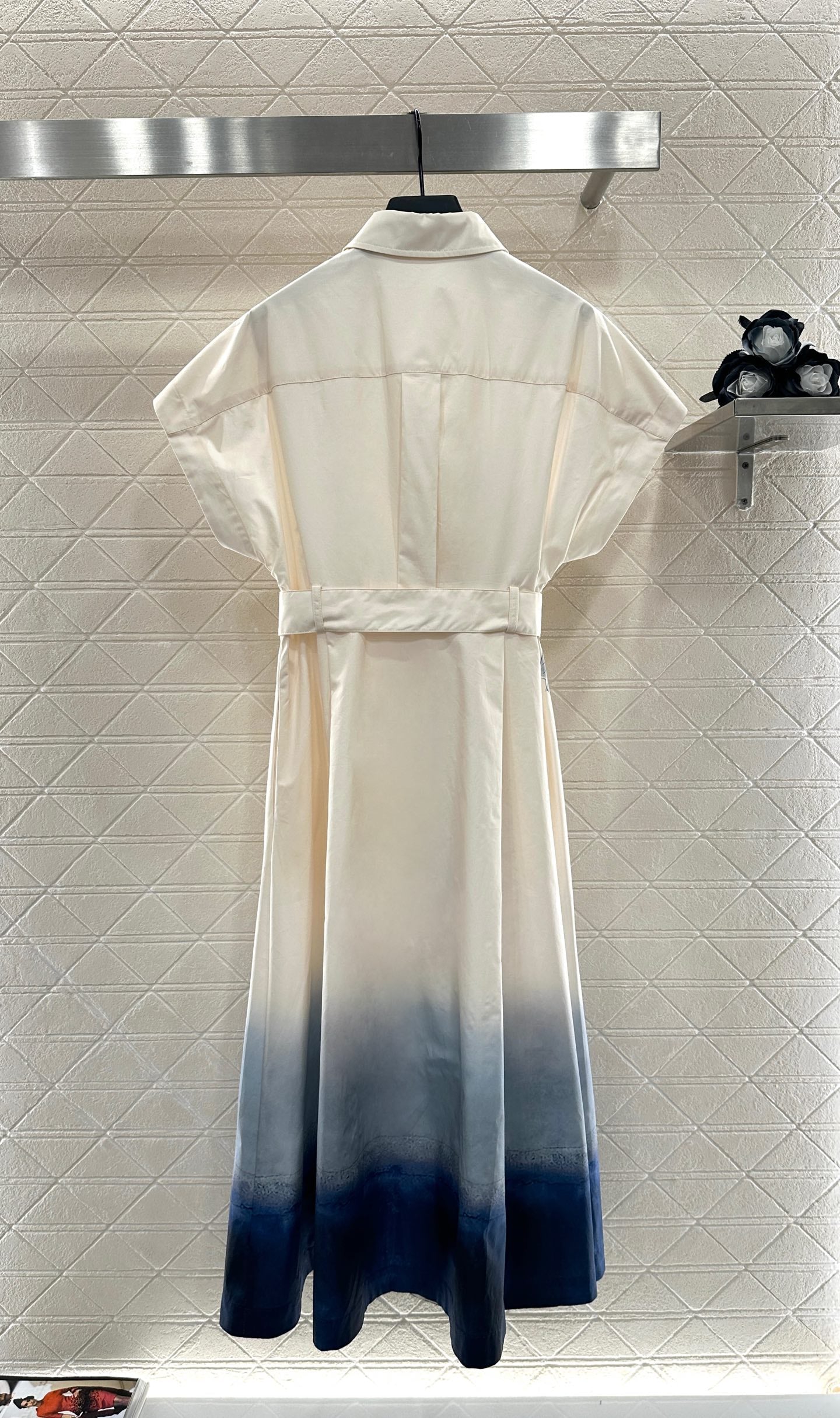 2025 Herbst Neues Gürtelkleid