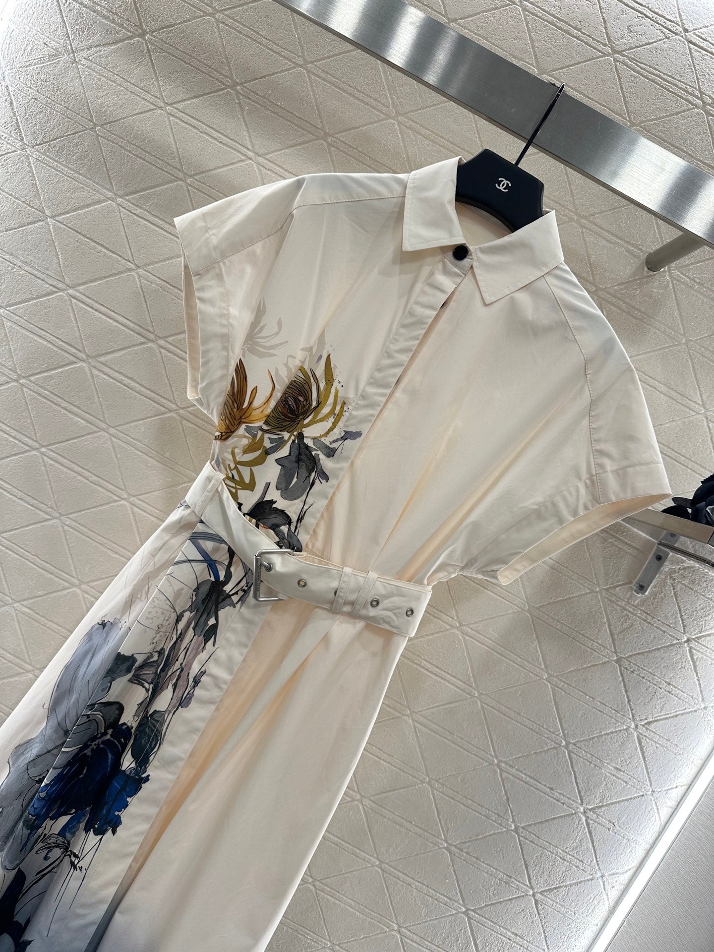 2025 Herbst Neues Gürtelkleid