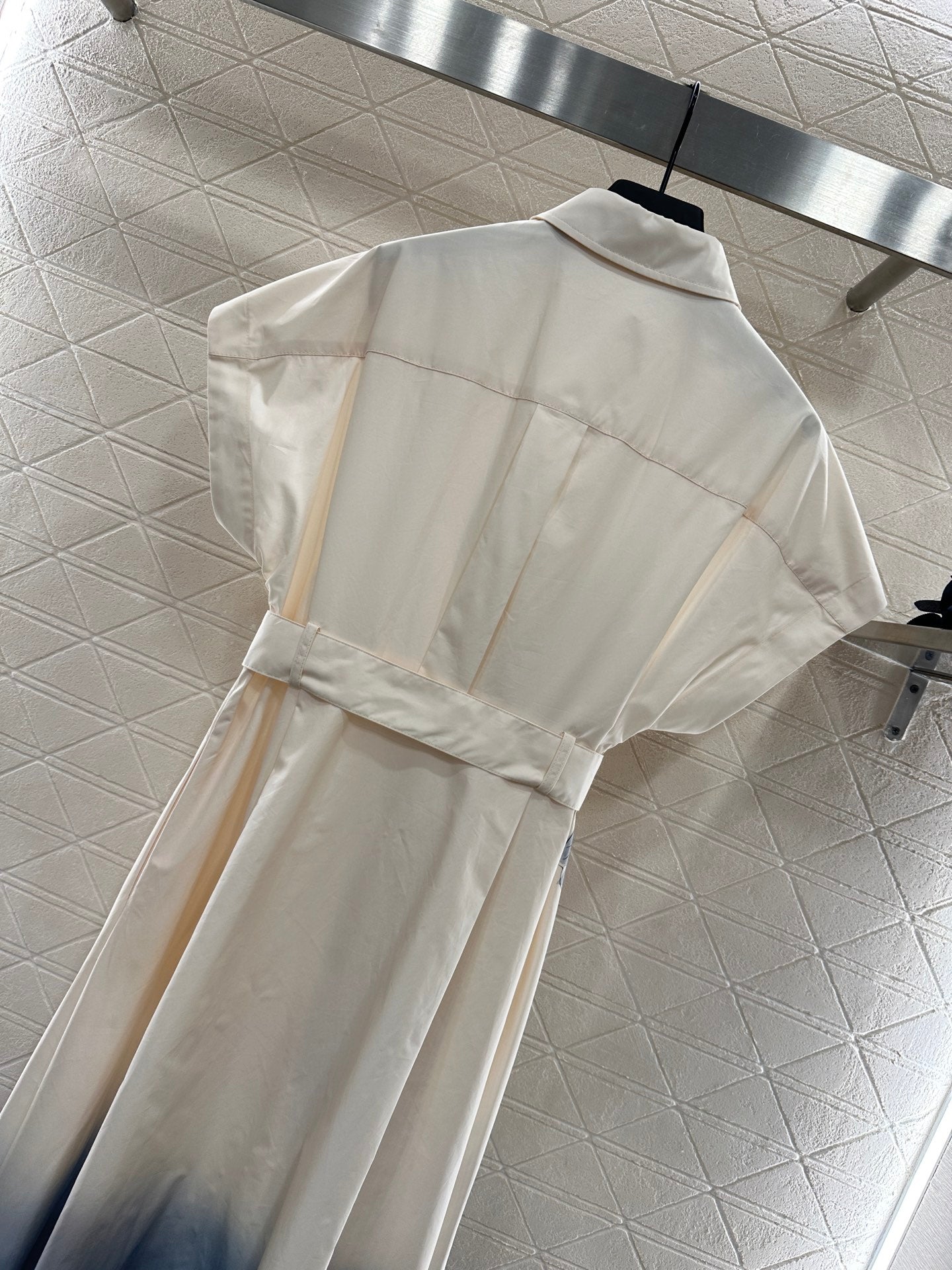 2025 Herbst Neues Gürtelkleid