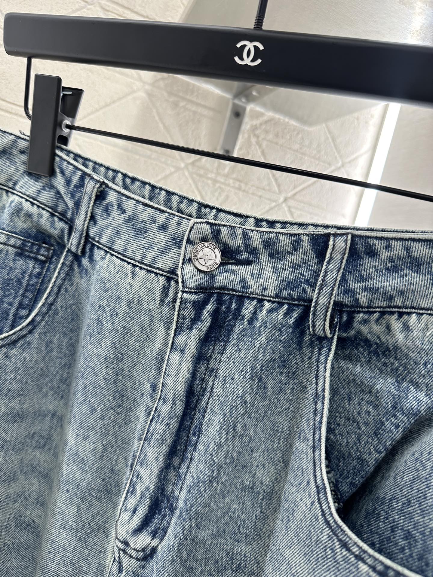 2025 Autumn New Ripped loose-fitting Machete jeans
