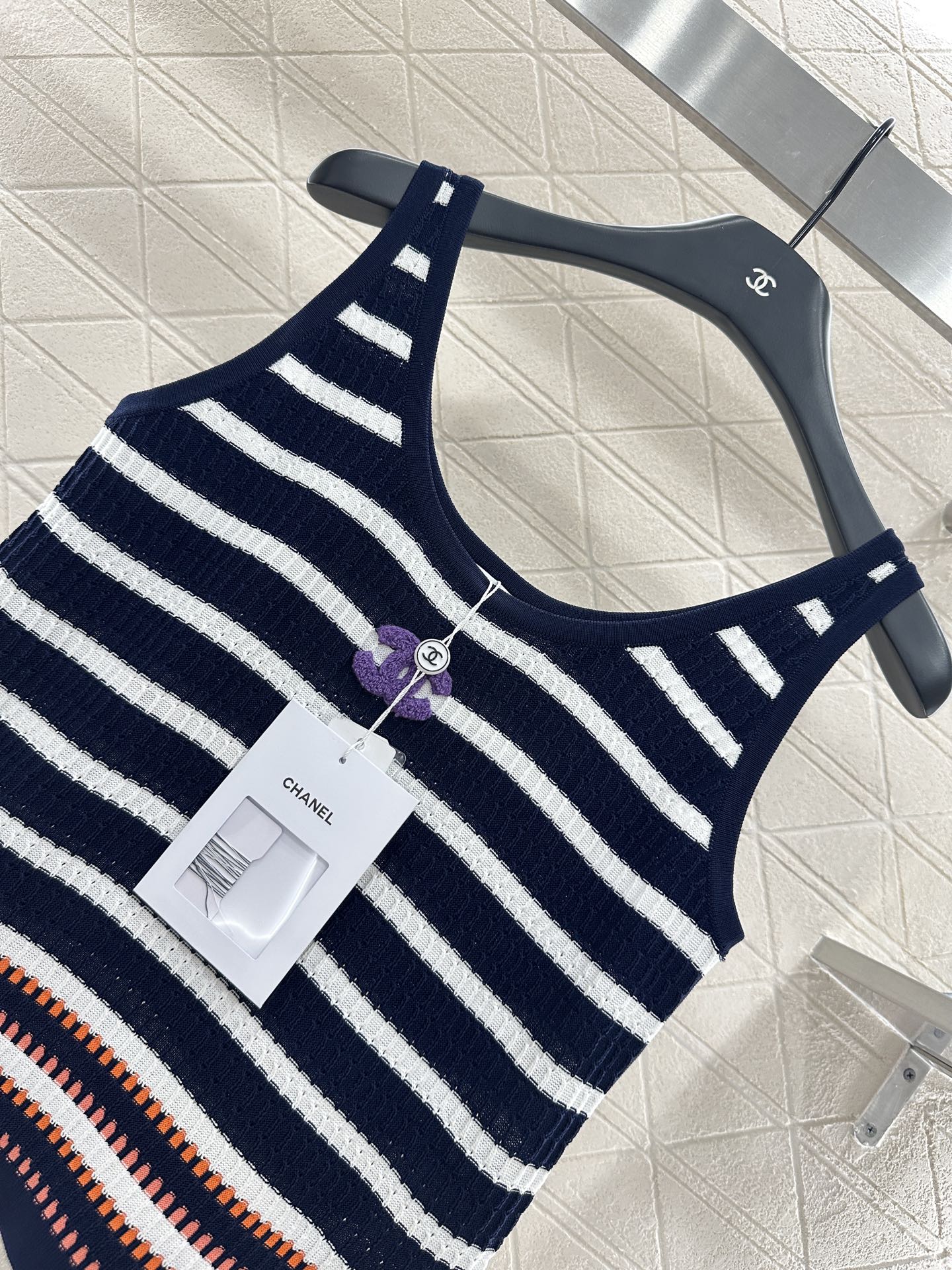 2025 Autumn New Striped knitted vest