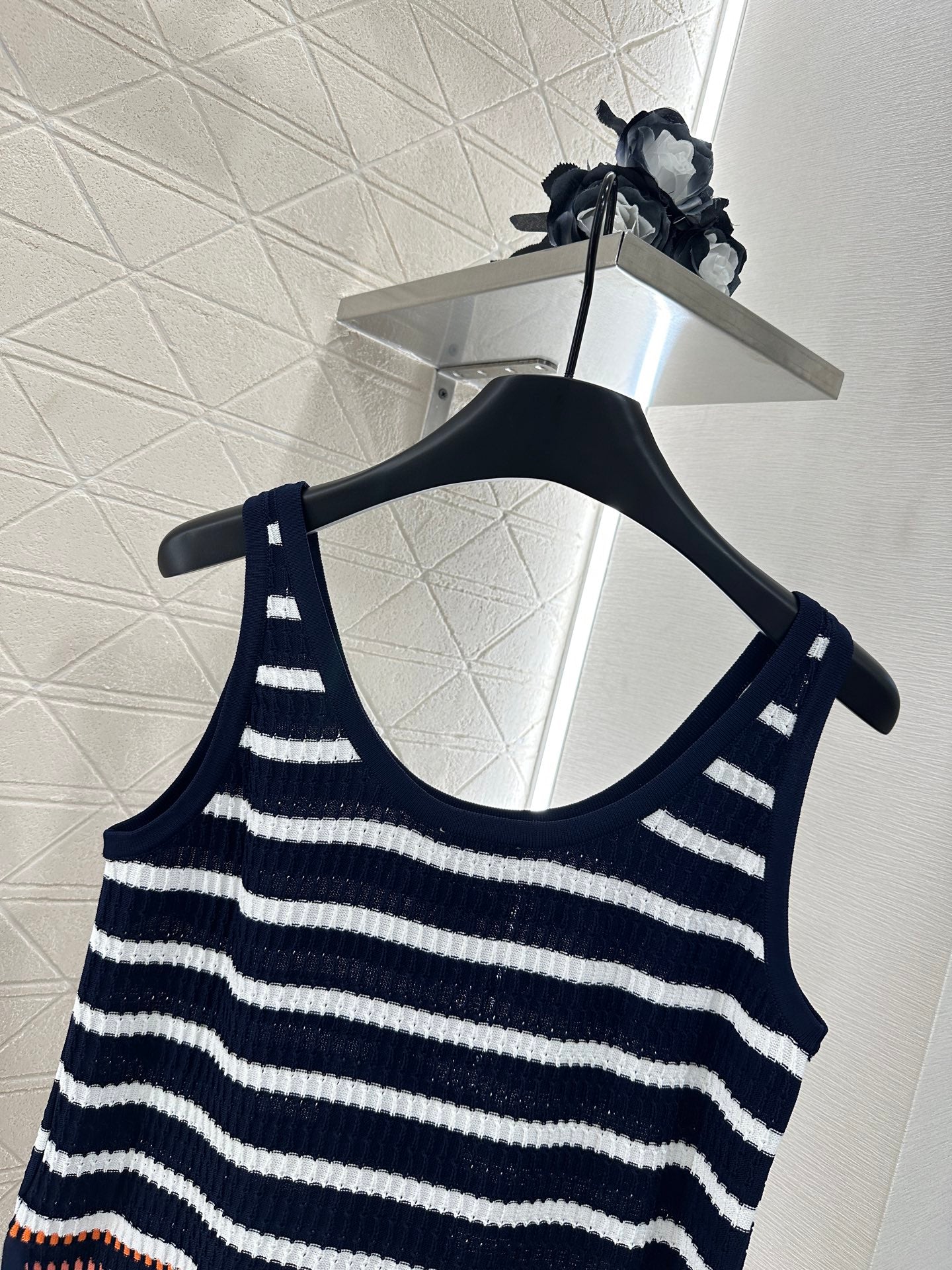 2025 Autumn New Striped knitted vest