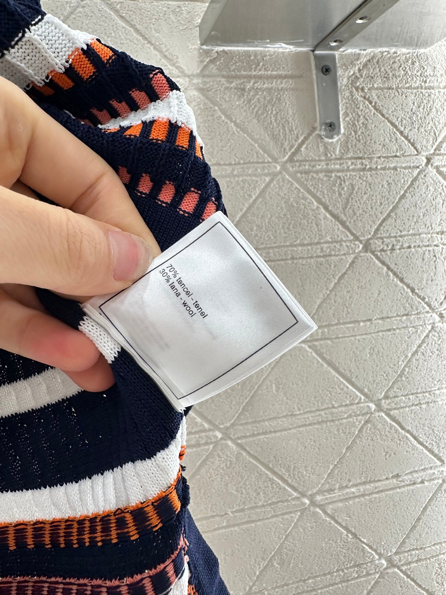 2025 Autumn New Striped knitted vest
