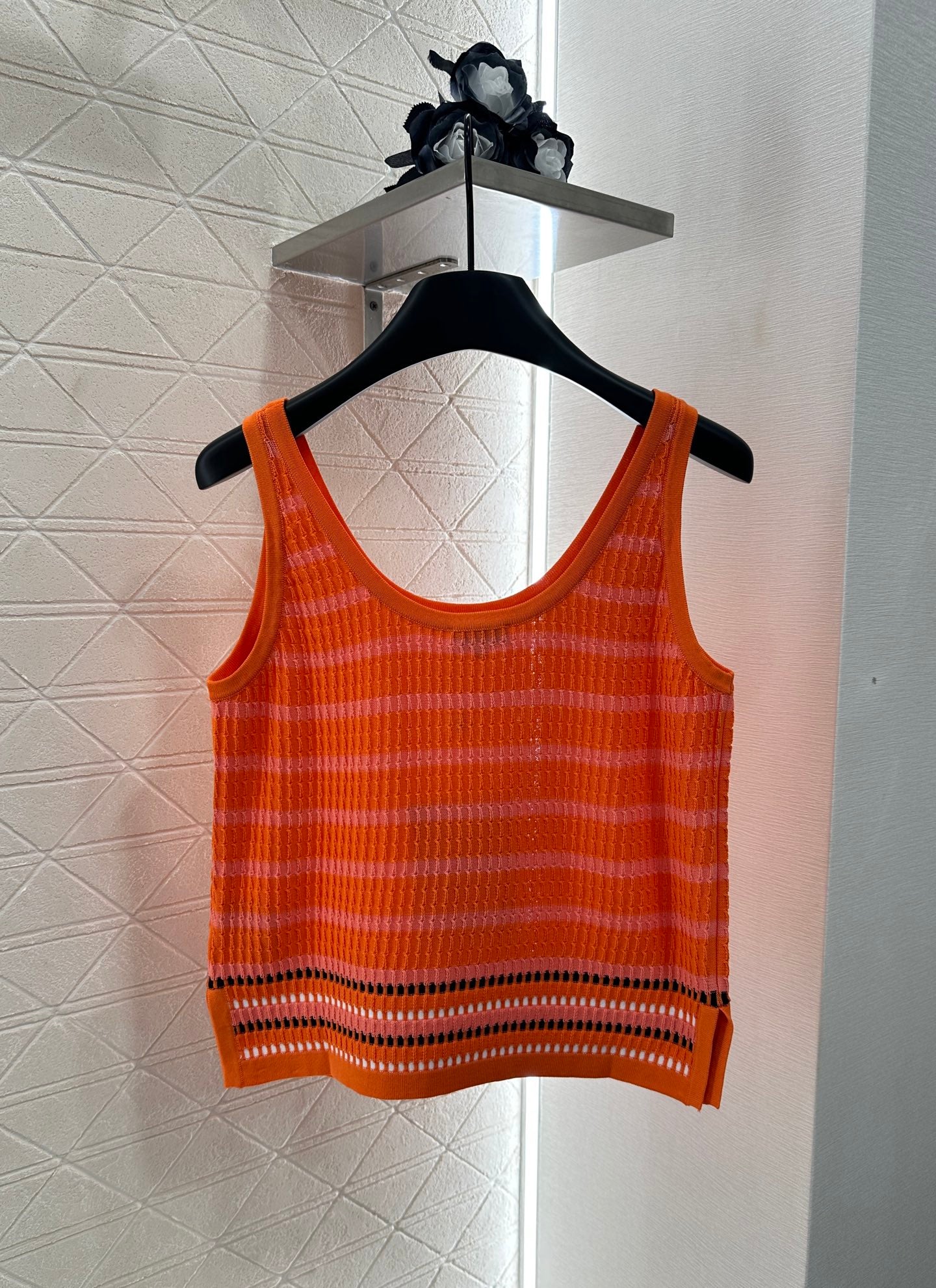 2025 Autumn New Striped knitted vest