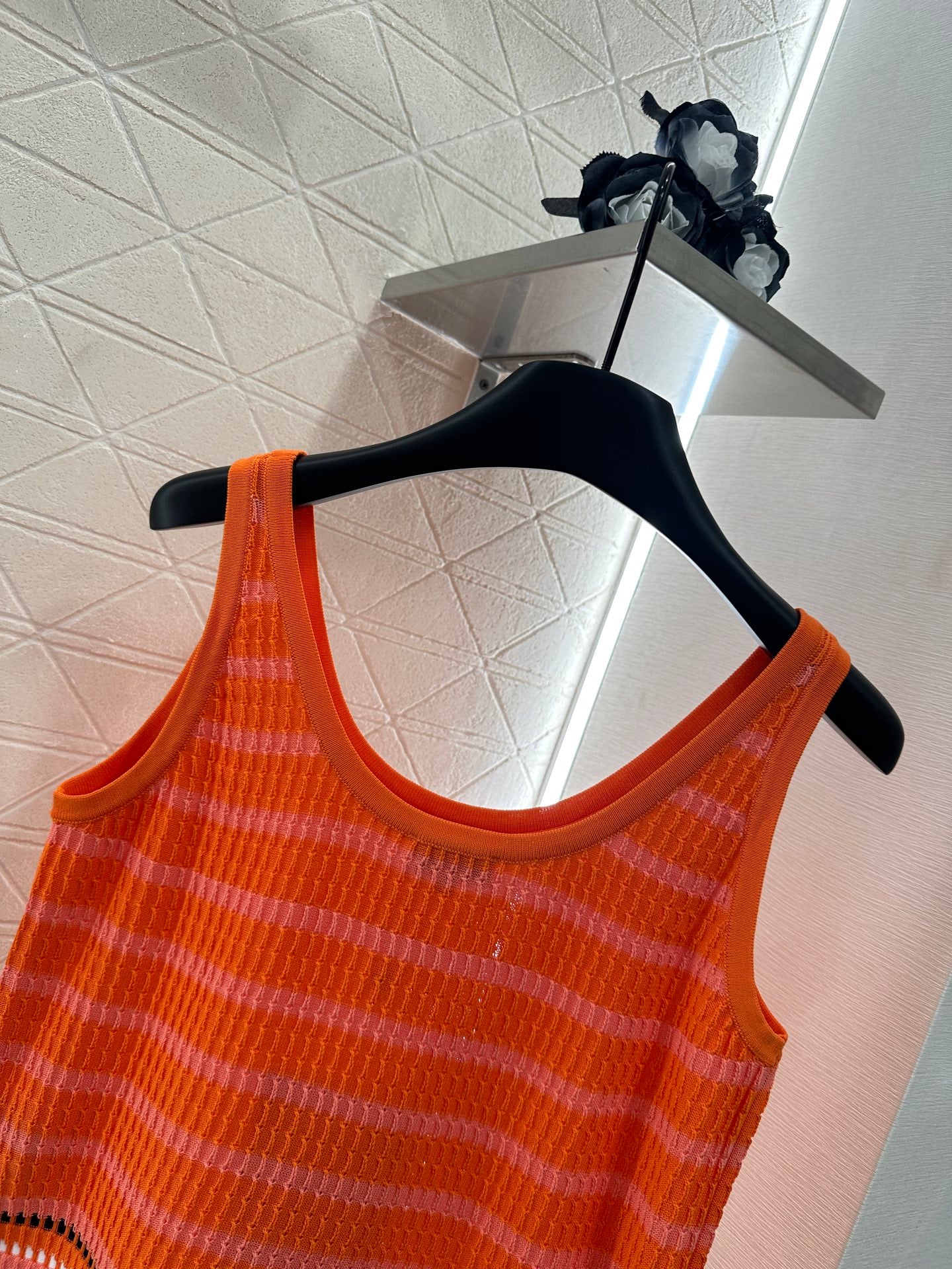 2025 Autumn New Striped knitted vest