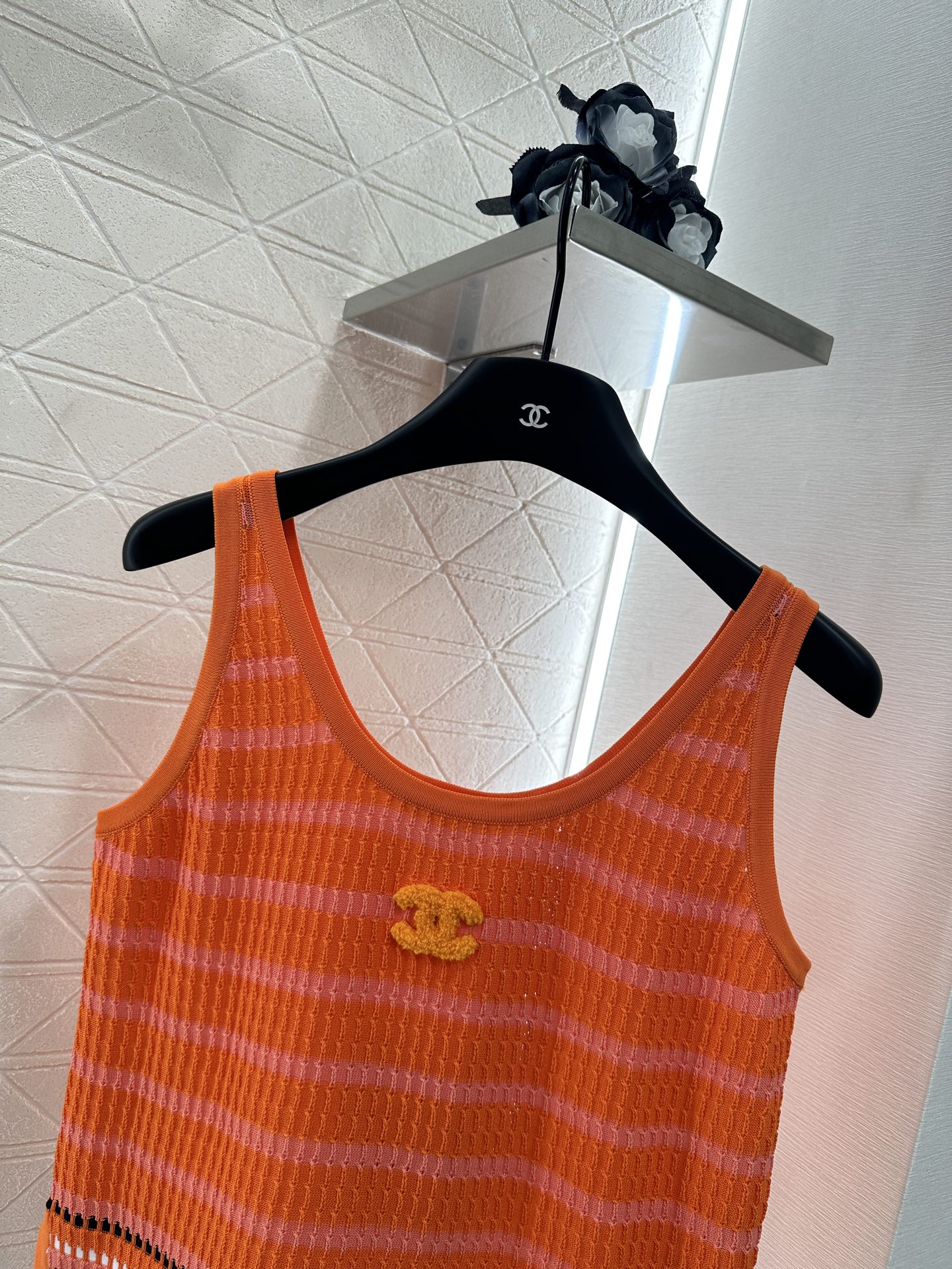 2025 Autumn New Striped knitted vest