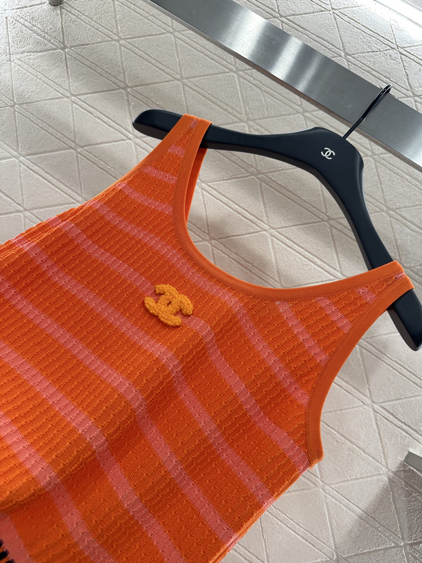 2025 Autumn New Striped knitted vest