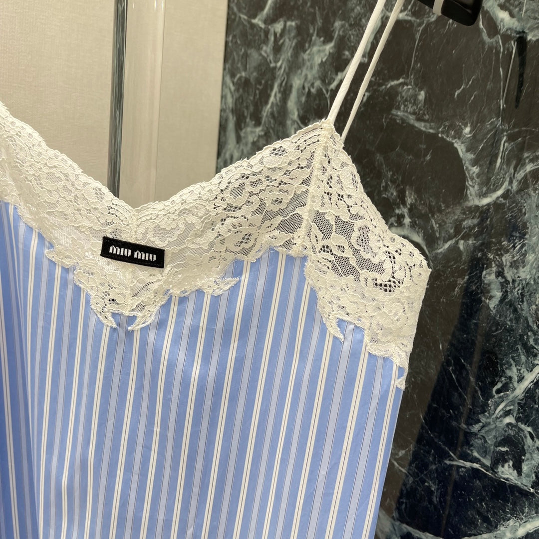 M 25 Early Fall New Lace Suspender Dress