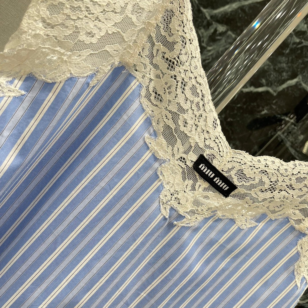M 25 Early Fall New Lace Suspender Dress