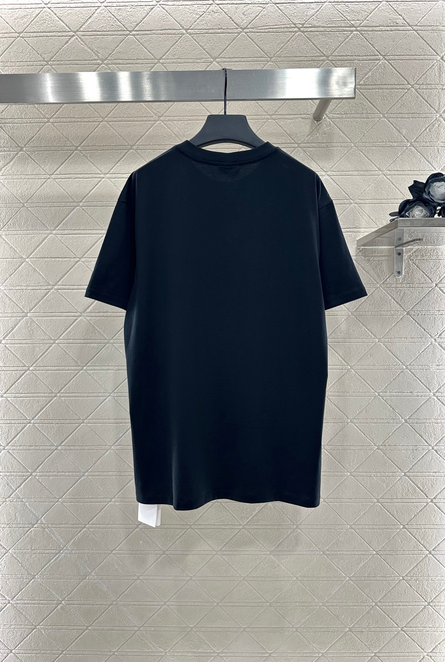 2025 Autumn New Round Neck Letter Print Tee