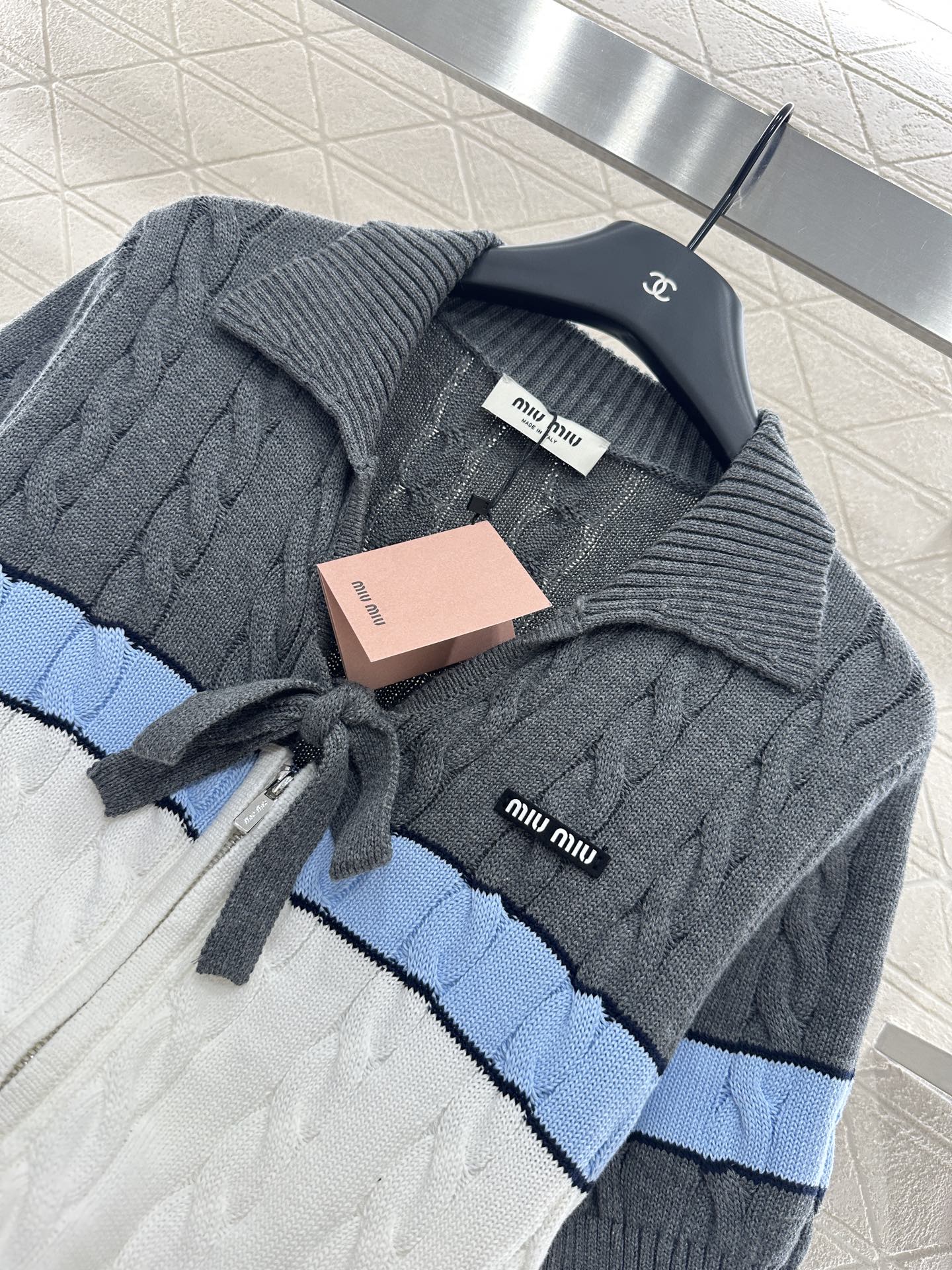 2025 Autumn New Arrivals Zippered Cardigan Knitted Short Sleeves