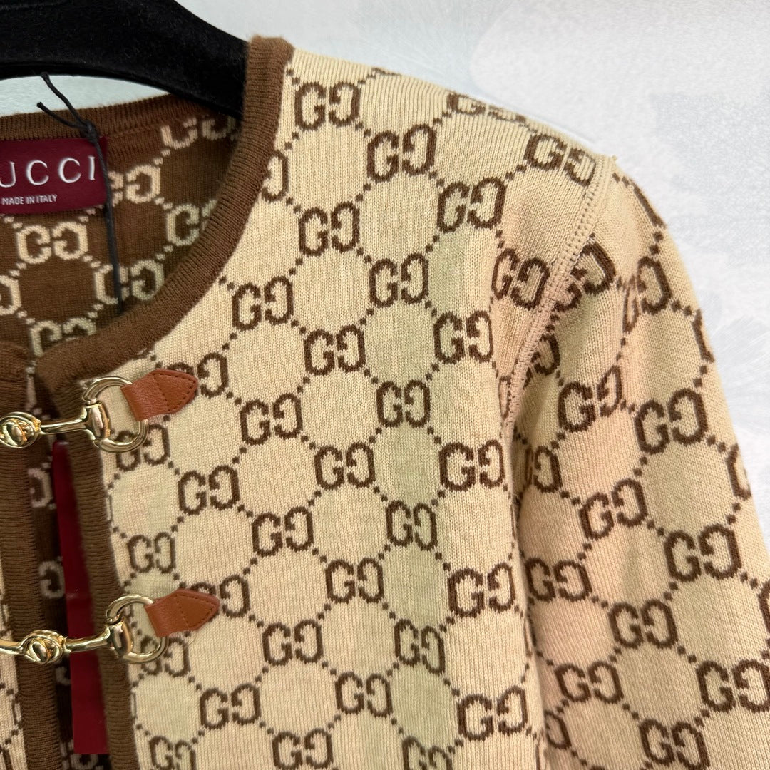 25 Early Autumn New Style Old Flower Jacquard Jacket