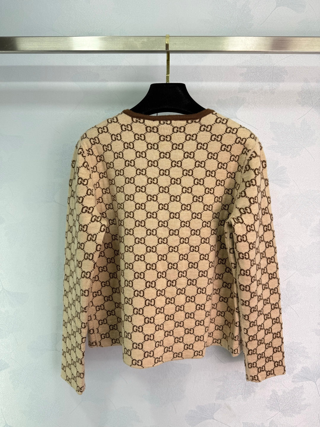 25 Early Autumn New Style Old Flower Jacquard Jacket