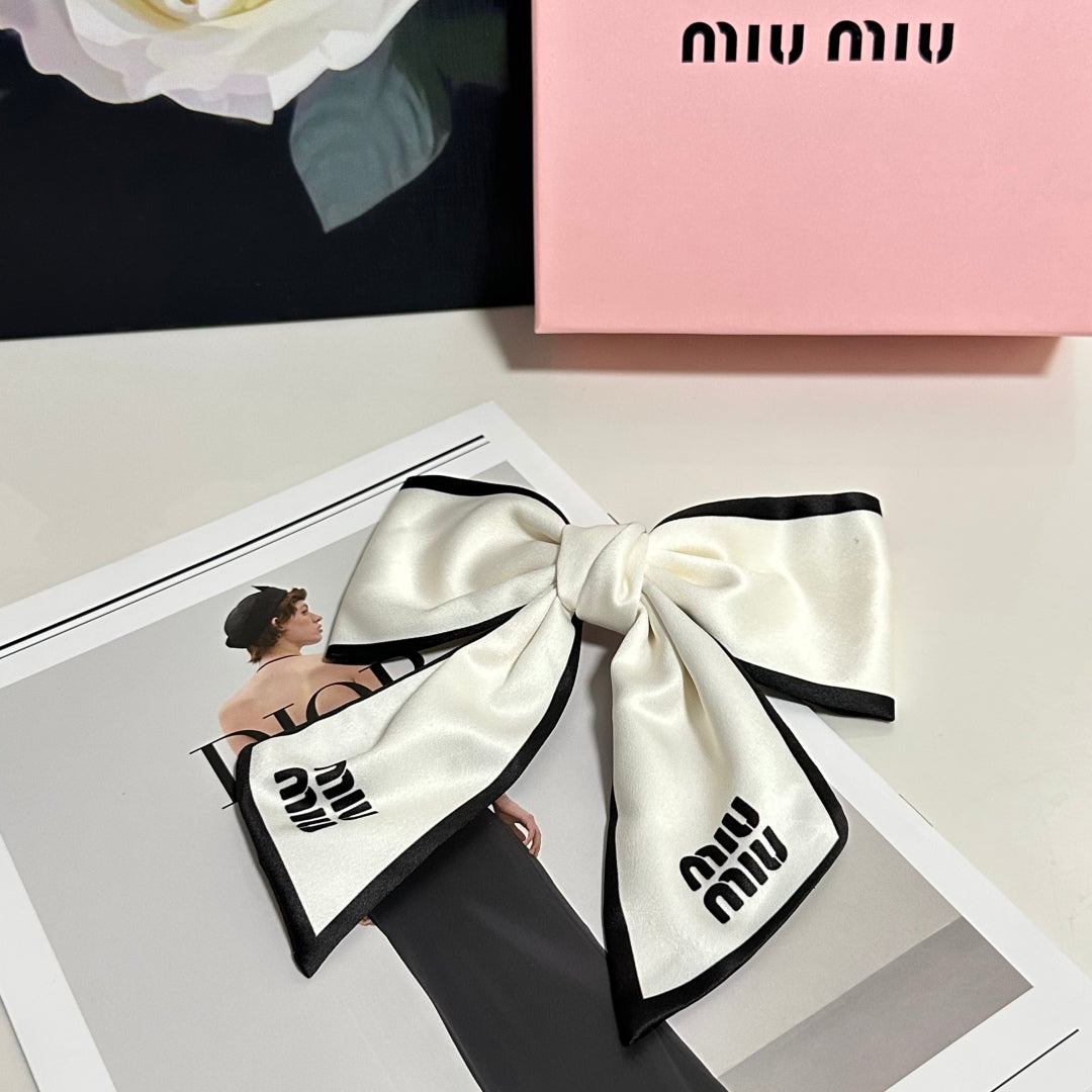 25 New Summer Bow Retro Hairpins