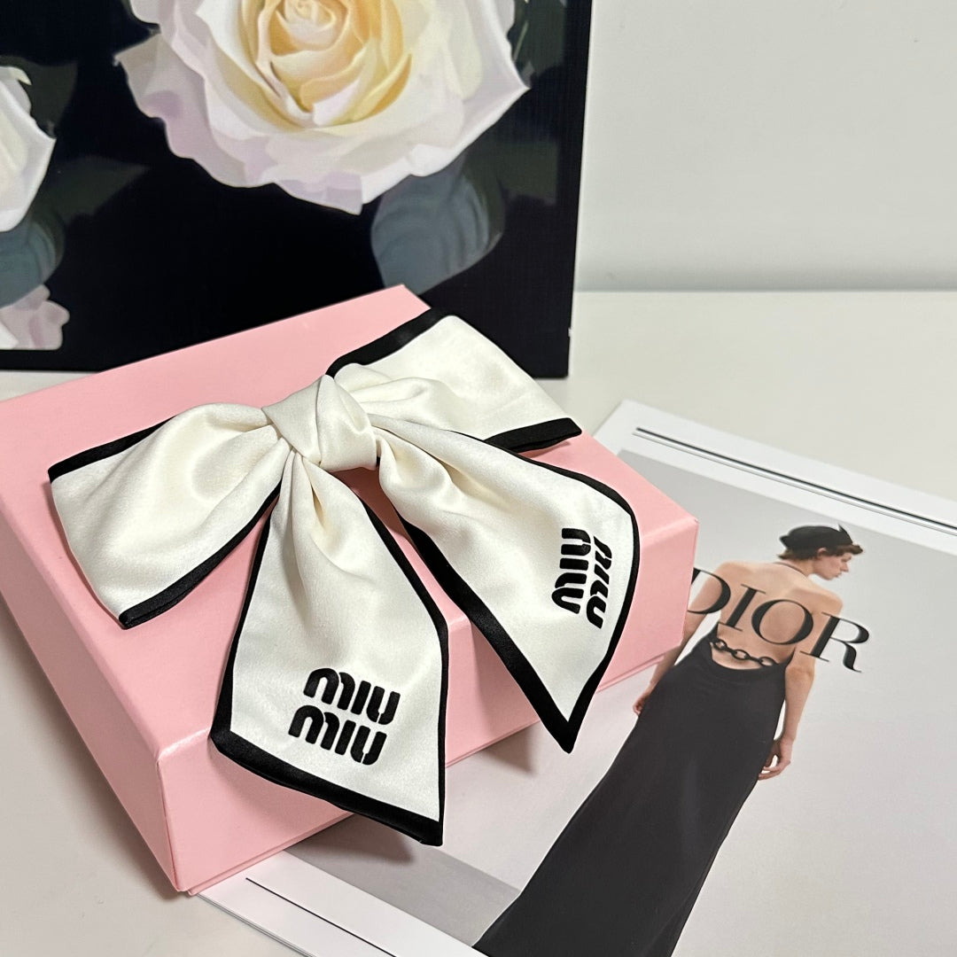 25 New Summer Bow Retro Hairpins