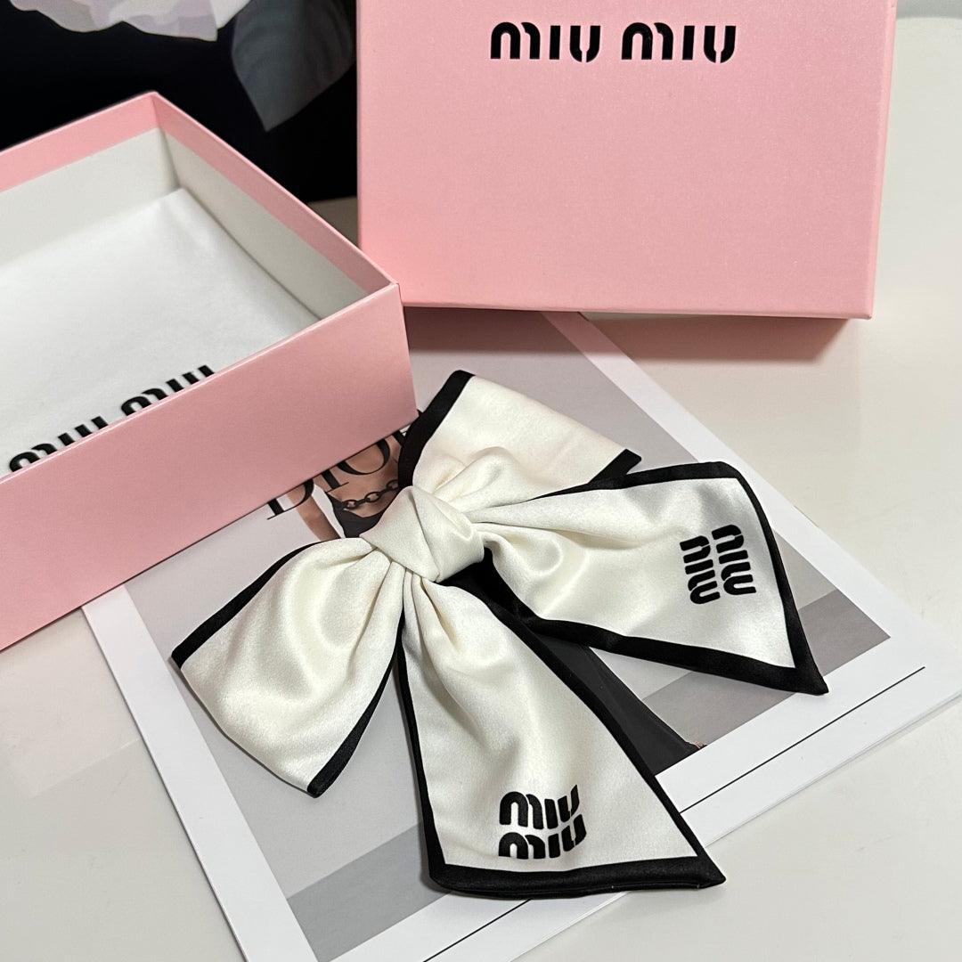 25 New Summer Bow Retro Hairpins
