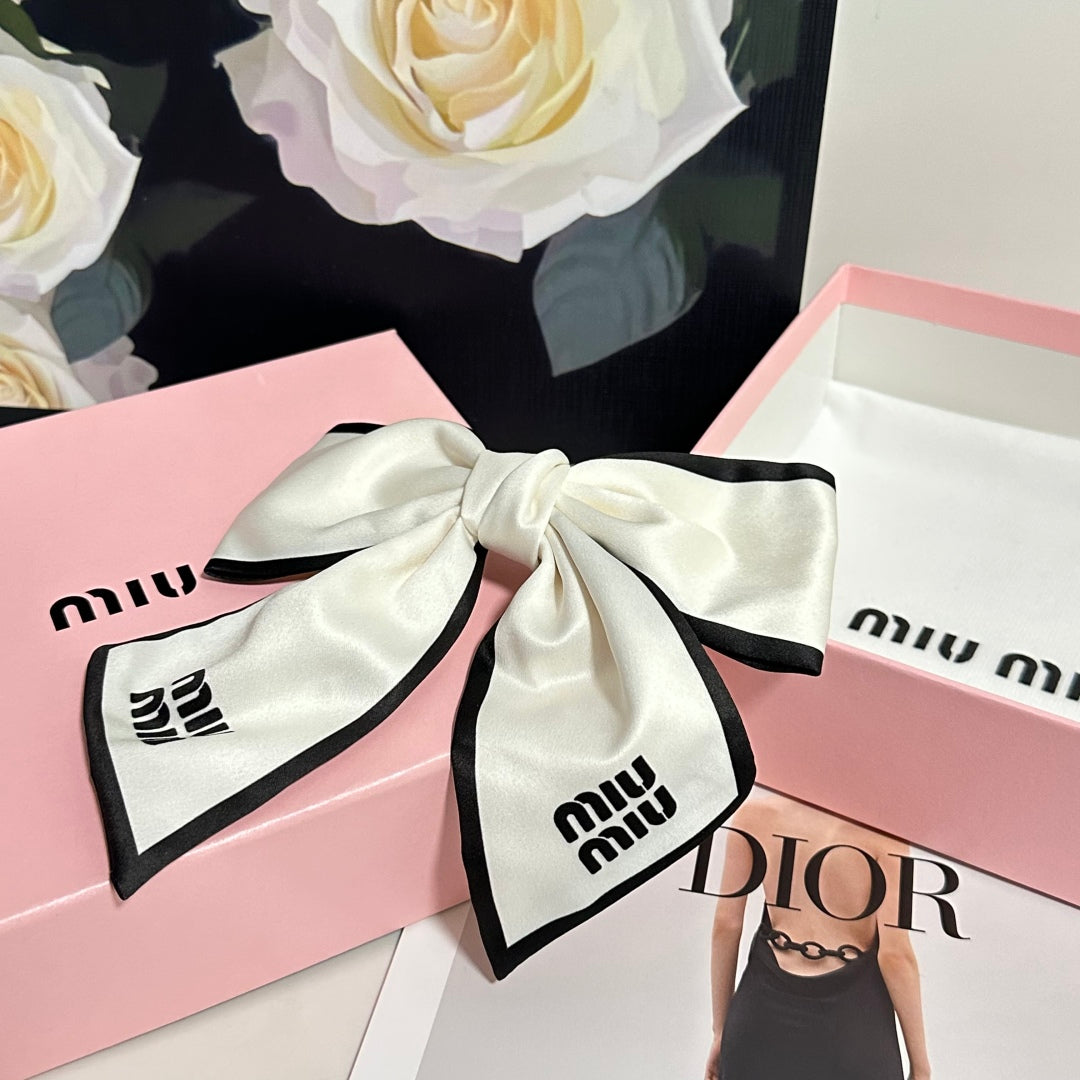 25 New Summer Bow Retro Hairpins