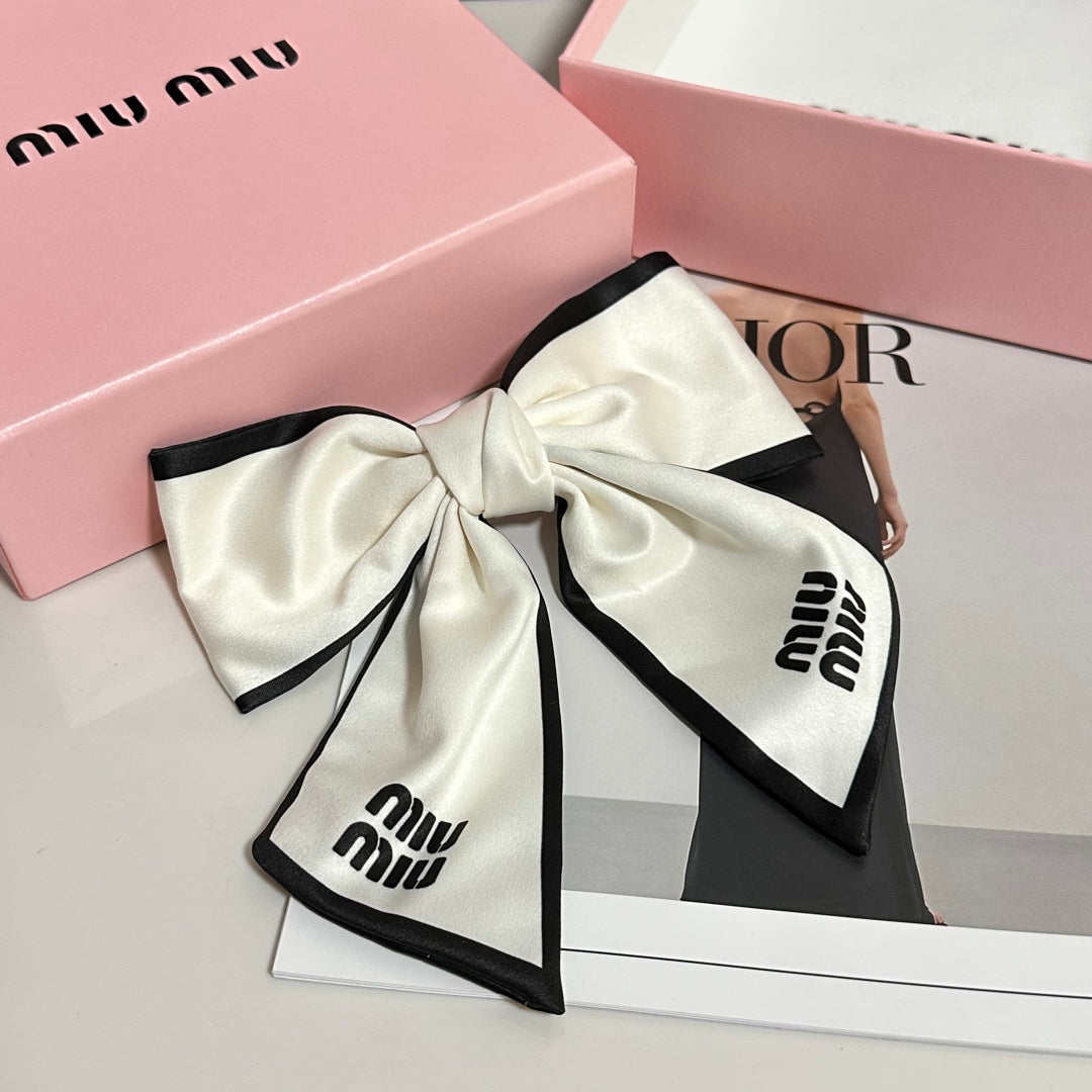 25 New Summer Bow Retro Hairpins
